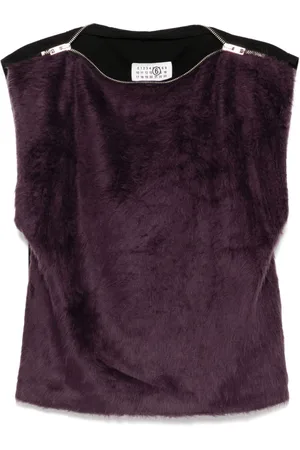 Maison Margiela Vest med lynlåsdetalje