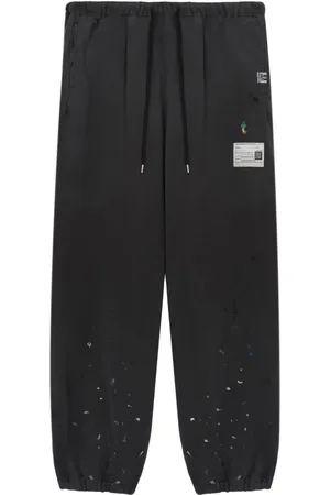 Maison Mihara Yasuhiro Joggingbukser med broderi