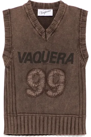 Vaquera Ribstrikket top