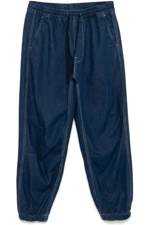 Chocoolate Jeans med smalle ben og snoretræk