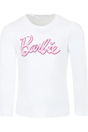 MONNALISA X Barbie T-shirt med lange ærmer