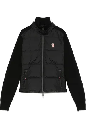 Moncler Dynejakke med lynlås
