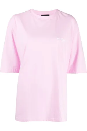 We11 Done T-shirt med logotryk