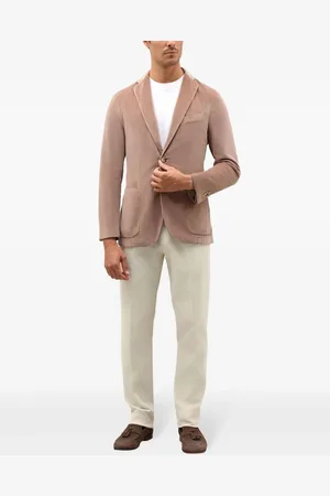 Boglioli Bleget blazer i fløjl