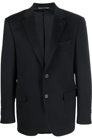 CANALI Enkeltradet blazer i kashmir