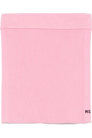 Msgm Ribstrikket nederdel