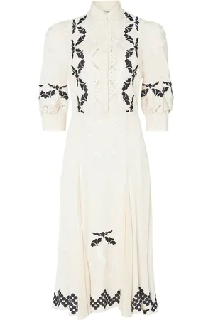TEMPERLEY LONDON Mellemlang Daphne kjole