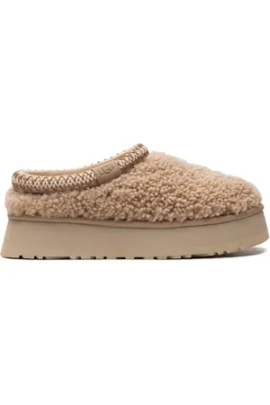 UGG Tazz Maxi Curly "Sand" hjemmesko