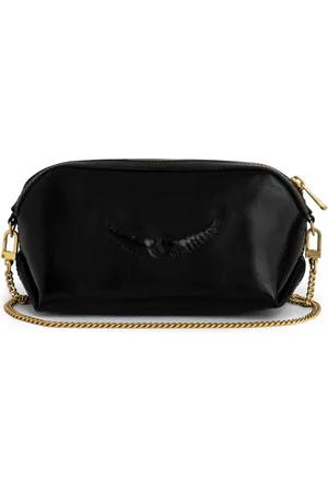 Zadig & Voltaire Le Cecilia Lovely clutch-taske i læder