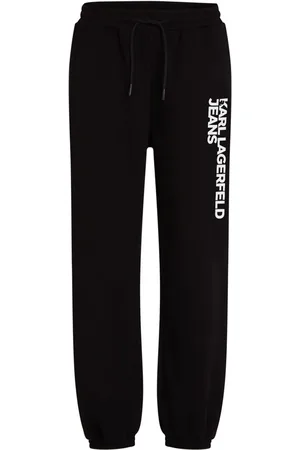 Karl Lagerfeld Joggingbukser med logobånd
