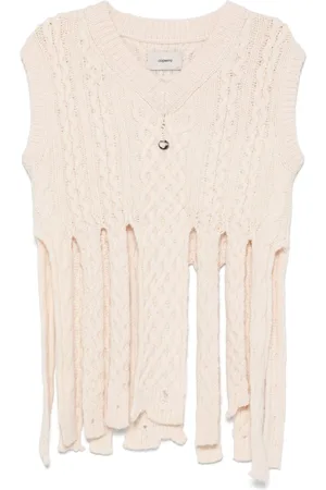 COPERNI Vest med slitageeffekt