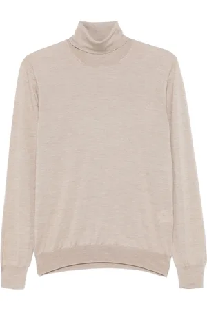 TAGLIATORE Sweater med rullekrave
