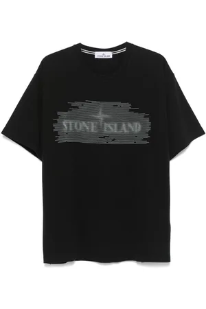 Stone Island T-shirt i jersey