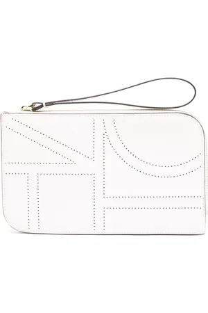 Totême Perforeret clutch med lynlås