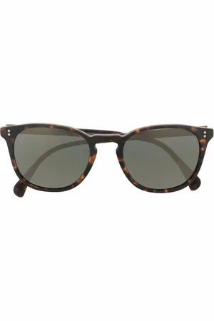 Oliver Peoples Finley solbriller med rundt stel