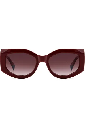 Missoni Cat eye-solbriller med graveret logo