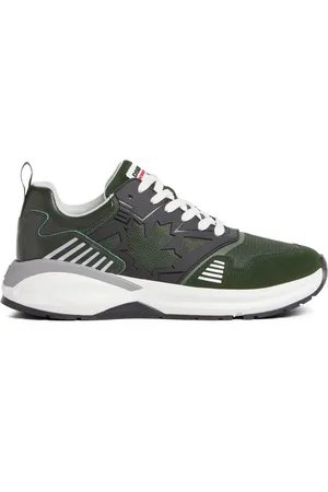 Dsquared2 Low-top sneakers med paneler