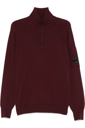 C.P. Company Sweater med halv lynlås