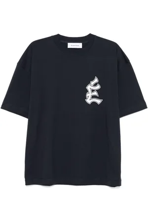 Etudes T-shirt med logotryk