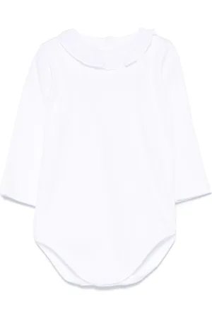 Mariella Ferrari Body med frynset krave