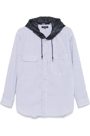 Comme des Garçons Stribet skjorte