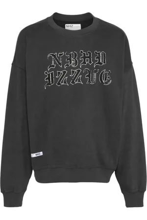 Izzue Sweatshirt med logotryk