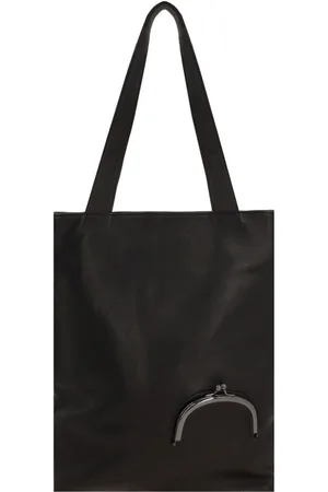 YOHJI YAMAMOTO Tote med hægtelukning