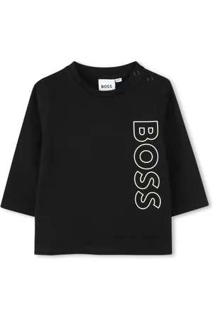 HUGO BOSS T-shirt med logotryk