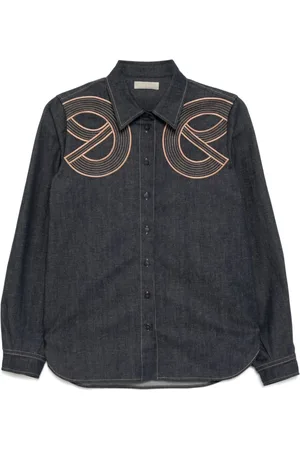 Elie saab Denimskjorte
