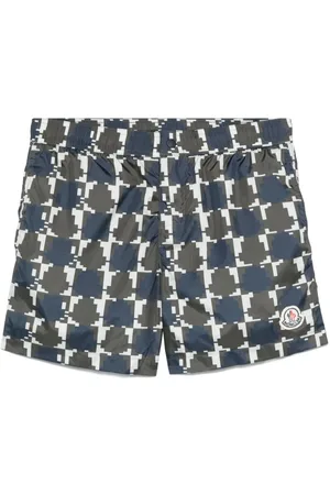 Moncler Badeshorts med logotryk