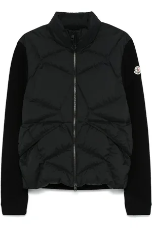 Moncler Jakke med polstrede paneler