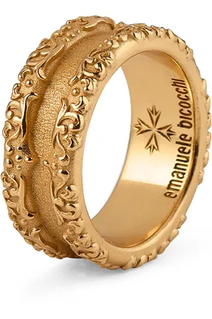 EMANUELE BICOCCHI Dobbelt Arabesque-ring