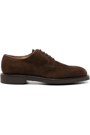 JOHN LOBB Rydal derby-sko i ruskind