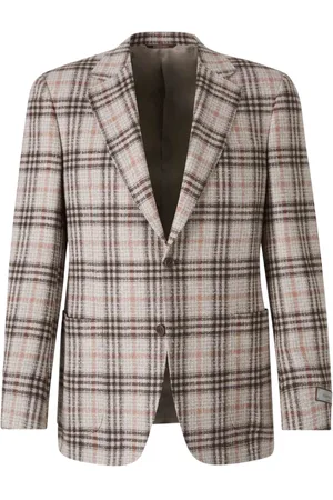 CANALI Ternet uldblazer