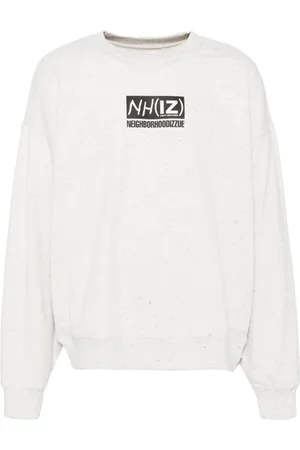 Izzue Sweatshirt med logotryk