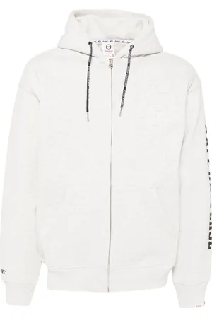 A Bathing Ape Jakke med hætte og logo