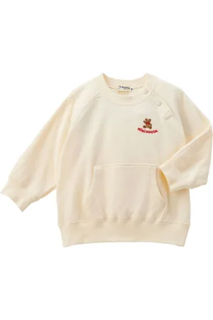 Miki House Sweatshirt med broderet logo