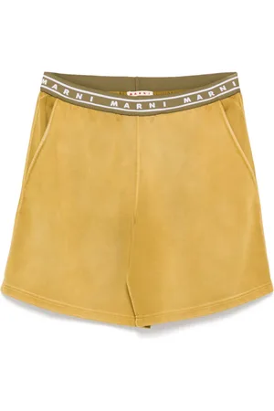 Marni Shorts med logolinning