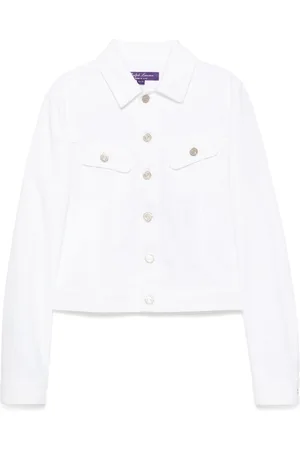 Ralph Lauren Cropped denimjakke