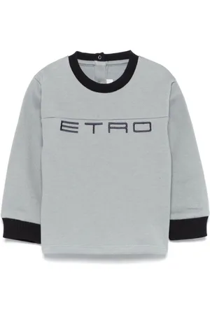 Etro Sweatshirt med broderet logo