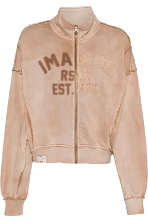 Izzue Sweatshirt med slogan