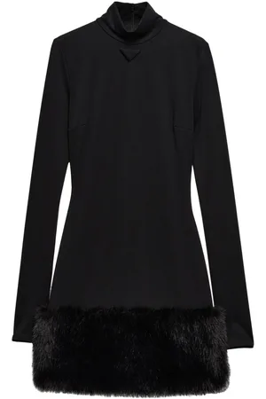 Prada Kjole i strækbar jersey