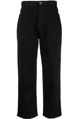 Woolrich Jeans med lige ben og logomærke