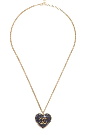 CHANEL 2024 Heart CC halskæde
