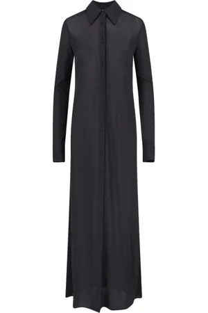 Jil Sander Lang skjortekjole