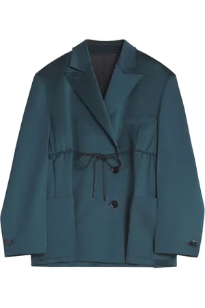 Lanvin Blazer med snøre i taljen