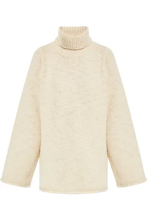 By Malene Birger Trøje med rullekrave