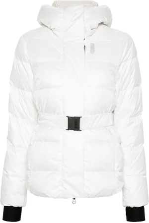 Colmar Skifrakke med bælte og skinnende look