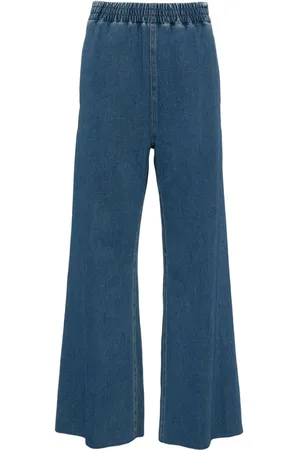 SYSTEM Denimbukser i jersey