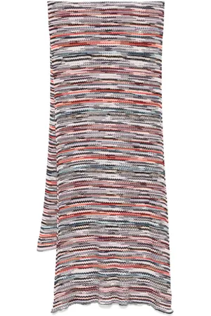 Missoni Stribet tørklæde